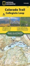 MAP-COLORADO TRAIL COL LOOP