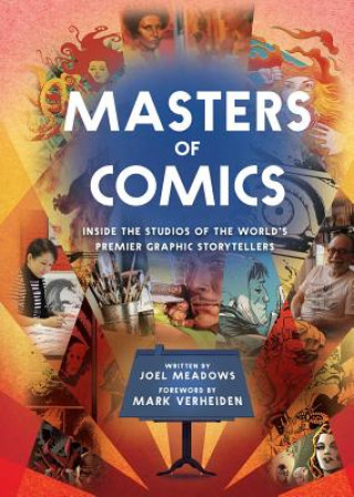 Masters of Comics (Joel Meadows)(Brožovaná)