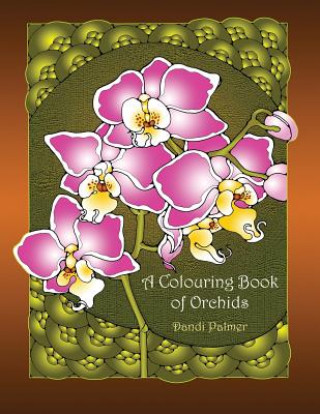 COLOURING BK OF ORCHIDS