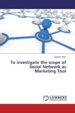 To investigate the scope of Social Network as Marketing Tool