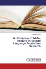 An Overview of Meta-Analysis in Second Language Acquisition Research