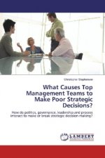 What Causes Top Management Teams to Make Poor Strategic Decisions?