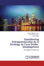 Questioning Entrepreneurship As A Strategy to Cure Under-Development