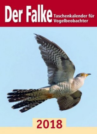 Der Falke-Taschenkalender für Vogelbeobachter 2018