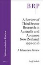 A Review of Third Sector Research in Australia and Aotearoa New Zealand: 1990-2016