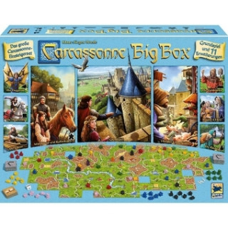 Carcassonne, Big Box 2017