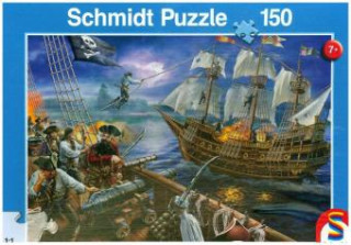 Abenteuer mit den Piraten (Kinderpuzzle)