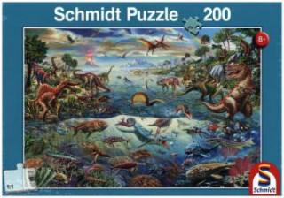 Entdecke die Dinosaurier (Kinderpuzzle)