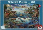 Entdecke die Dinosaurier (Kinderpuzzle)