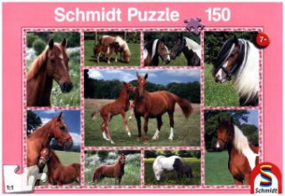 Pferdeträume (Kinderpuzzle)