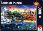Die Welt der Tiere (Puzzle)