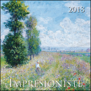 Impresionisté 2018 - nástěnný kalendář