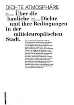 Dichte Atmosphare