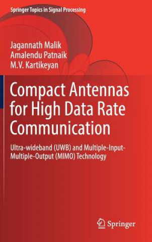 Compact Antennas for High Data Rate Communication