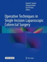 Operative Techniques in Single Incision Laparoscopic Colorectal Surgery