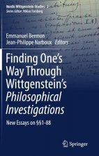 Finding One's Way Through Wittgenstein's Philosophical Investigations