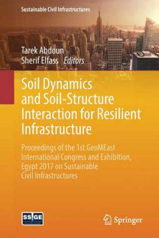 Soil Dynamics and Soil-Structure Interaction for Resilient Infrastructure