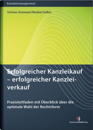 Erfolgreicher Kanzleikauf - erfolgreicher Kanzleiverkauf