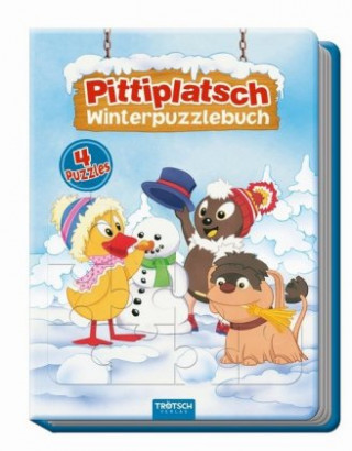 Trötsch Pittiplatsch Winterpuzzlebuch