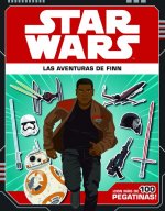 Star Wars. Las aventuras de Finn: Con más de 100 pegatinas