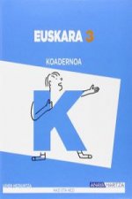 Euskara 3 : Koadernoa