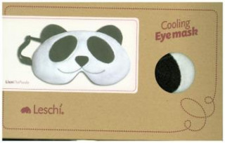 Leschi Der Panda Lien Mitternacht / Mitternacht, Schlafmaske