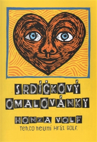 Srdíčkové omalovánky