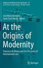 At the Origins of  Modernity