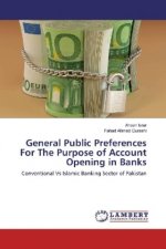 General Public Preferences For The Purpose of Account Opening in Banks