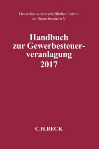 Handbuch zur Gewerbesteuerveranlagung 2017