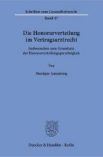 Die Honorarverteilung im Vertragsarztrecht.