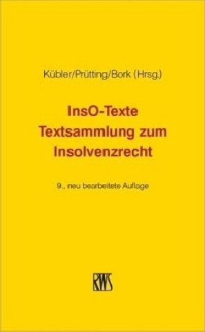 InsO-Texte