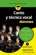 Canto y técnica vocal para Dummies