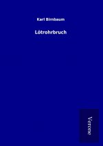 Lötrohrbruch