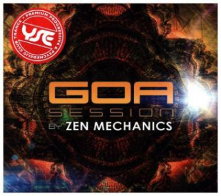 Goa Session - By Zen Mechanics, 2 Audio-CDs