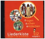 fragen - suchen - entdecken. Audio-CD 1/2. Ausgabe Baden-Württemberg und Südtirol ab 2017
