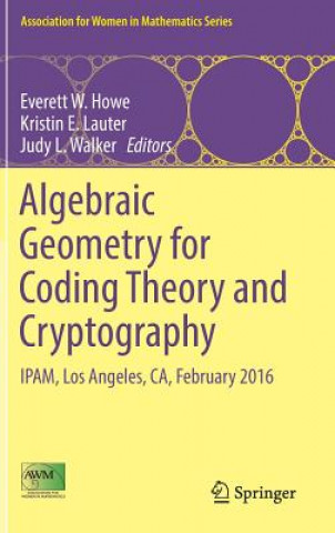 Algebraic Geometry for Coding Theory and Cryptography