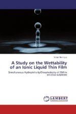 A Study on the Wettability of an Ionic Liquid Thin Film