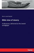 Bible view of slavery