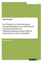 Das Potenzial von internationalen Sportgroßereignissen zur Stärkung der nationalen Identität. Die Fußballweltmeisterschaften 2006 in Deutschland & 201