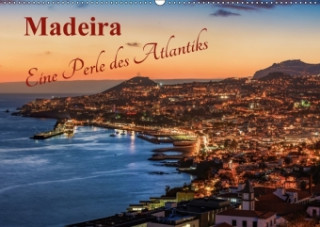 Madeira - Eine Perle des Atlantiks (Wandkalender 2018 DIN A2 quer) Dieser erfolgreiche Kalender wurde dieses Jahr mit gleichen Bildern und aktualisier
