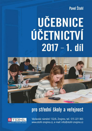 Učebnice Účetnictví 2017 - 1. díl