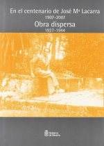 Obra dispersa : trabajos publicados entre 1927 y 1944