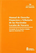 Manual de derecho financiero y tributario de las haciendas locales de Navarra