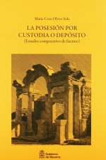 La posesión por custodia o depósito : estudio comparativo de fuentes