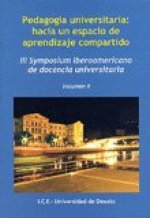 PEDAGOGIA UNIVERSITARIA- VOL.2- HACIA UN