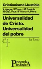 Universalidad de Cristo, universalidad del pobre : aportación al diálogo interreligioso