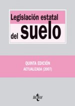 Legislación estatal del suelo