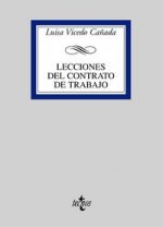 Lecciones del contrato de trabajo