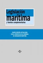 Legislación marítima y fuentes complementarias